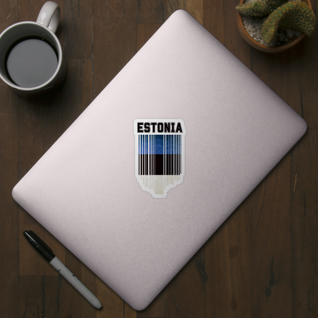 Estonia flag, estonian flag by eka123